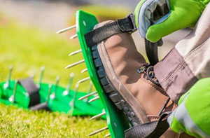 Lawn Spiking Little Paxton Cambridgeshire